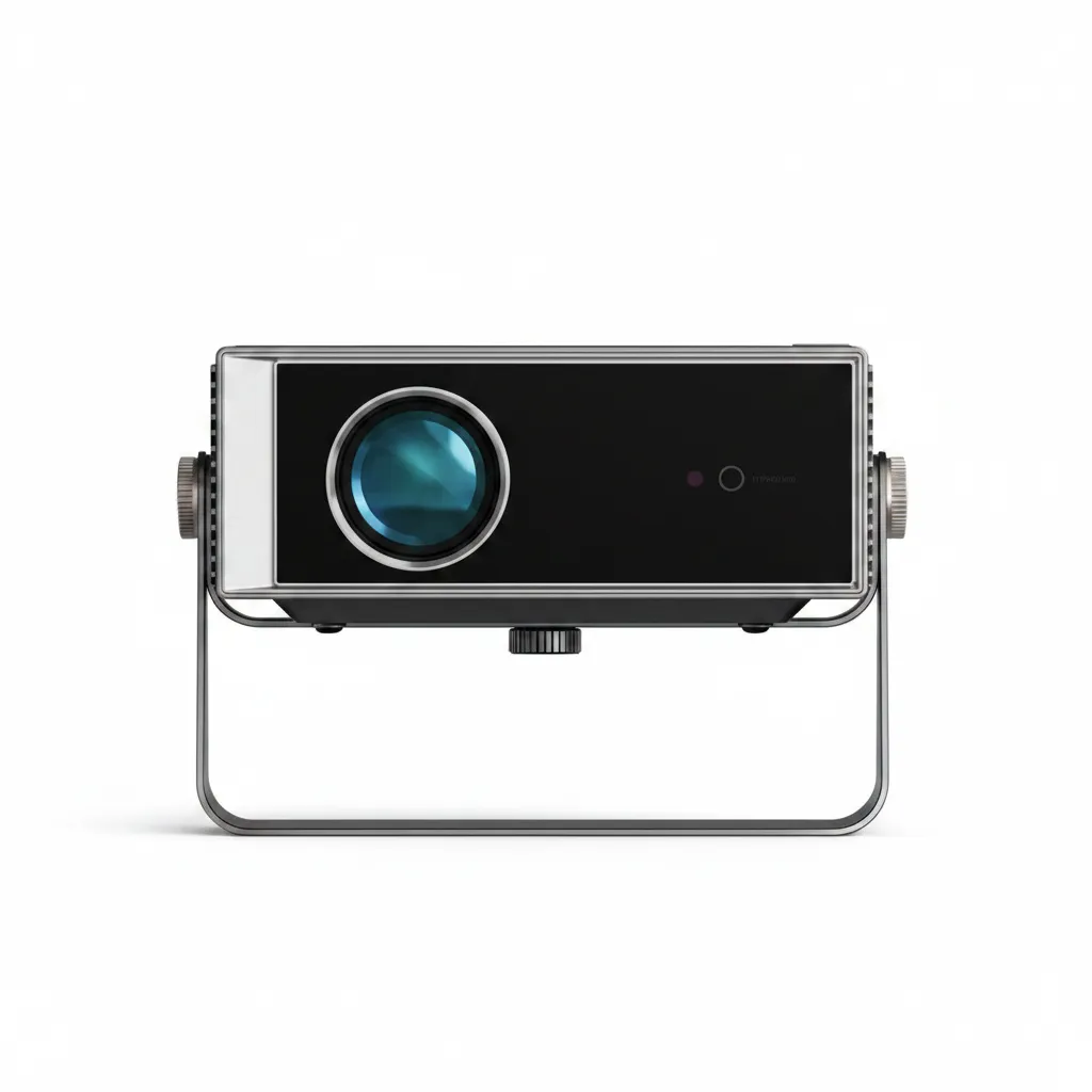 HTPNEO Smart Home Theatre Projector 4K FHD 400 ANSI Lumens