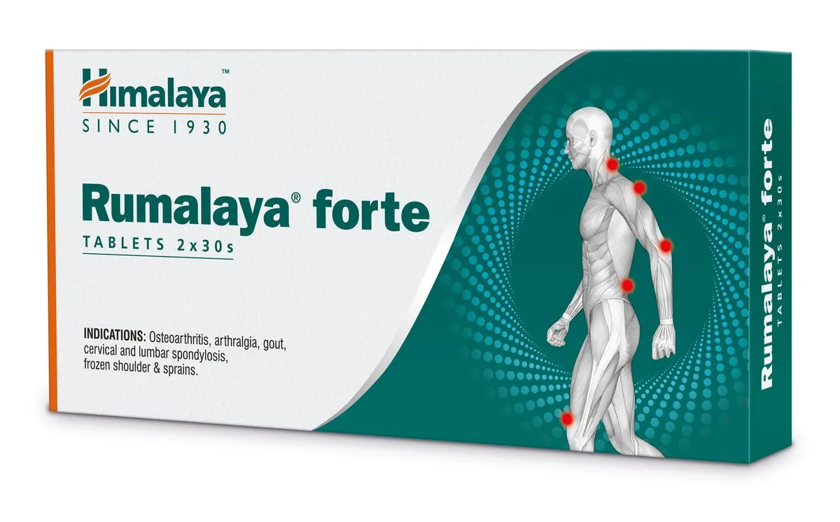 Himalaya Rumalaya Forte Tablets 60S/ Joint Pain