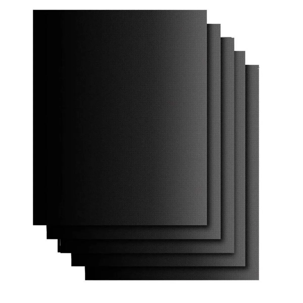 5 Pack Fiberglass BBQ Grill Mats, Reusable Baking Mat for Outdoor Grill