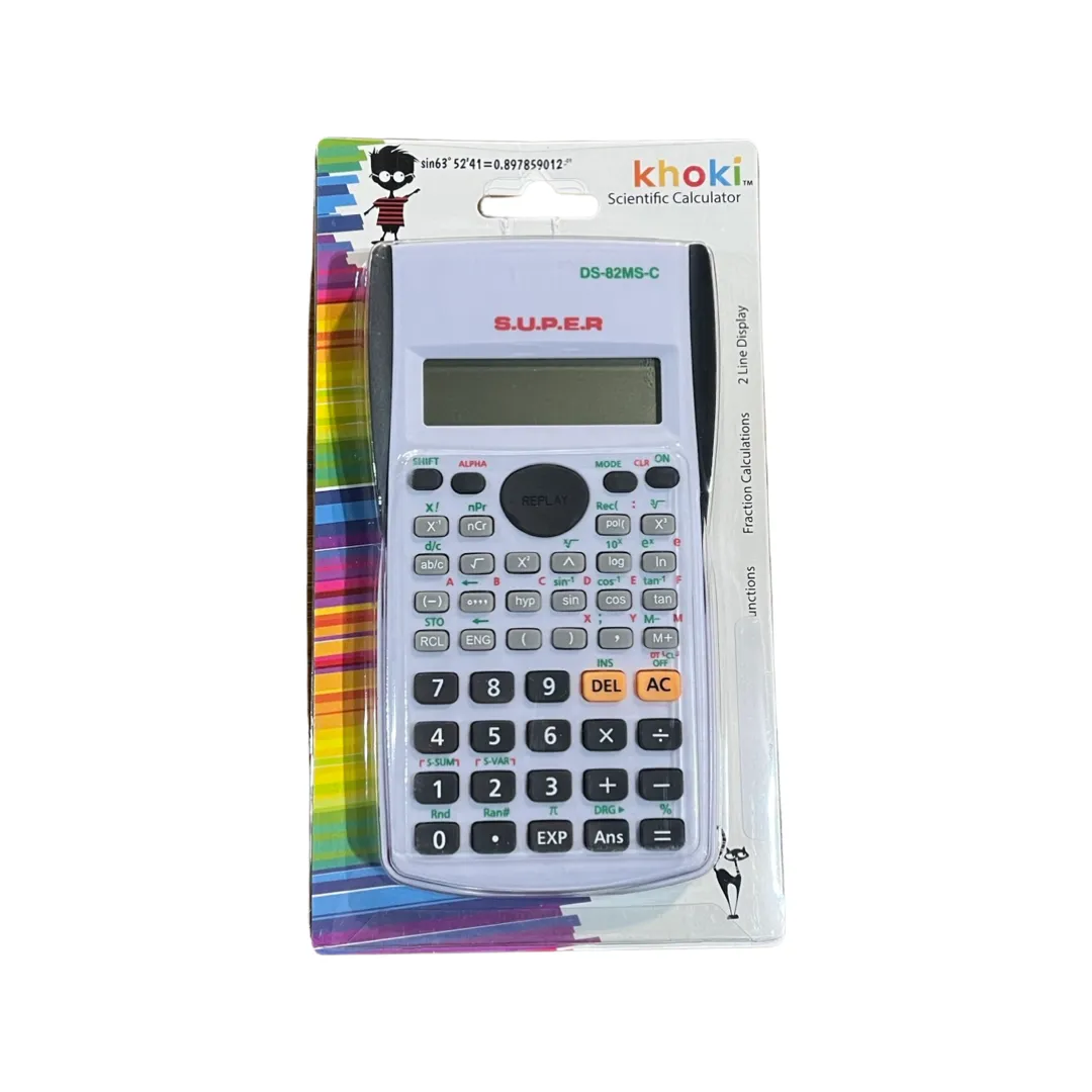 Scientific Calculator - Black