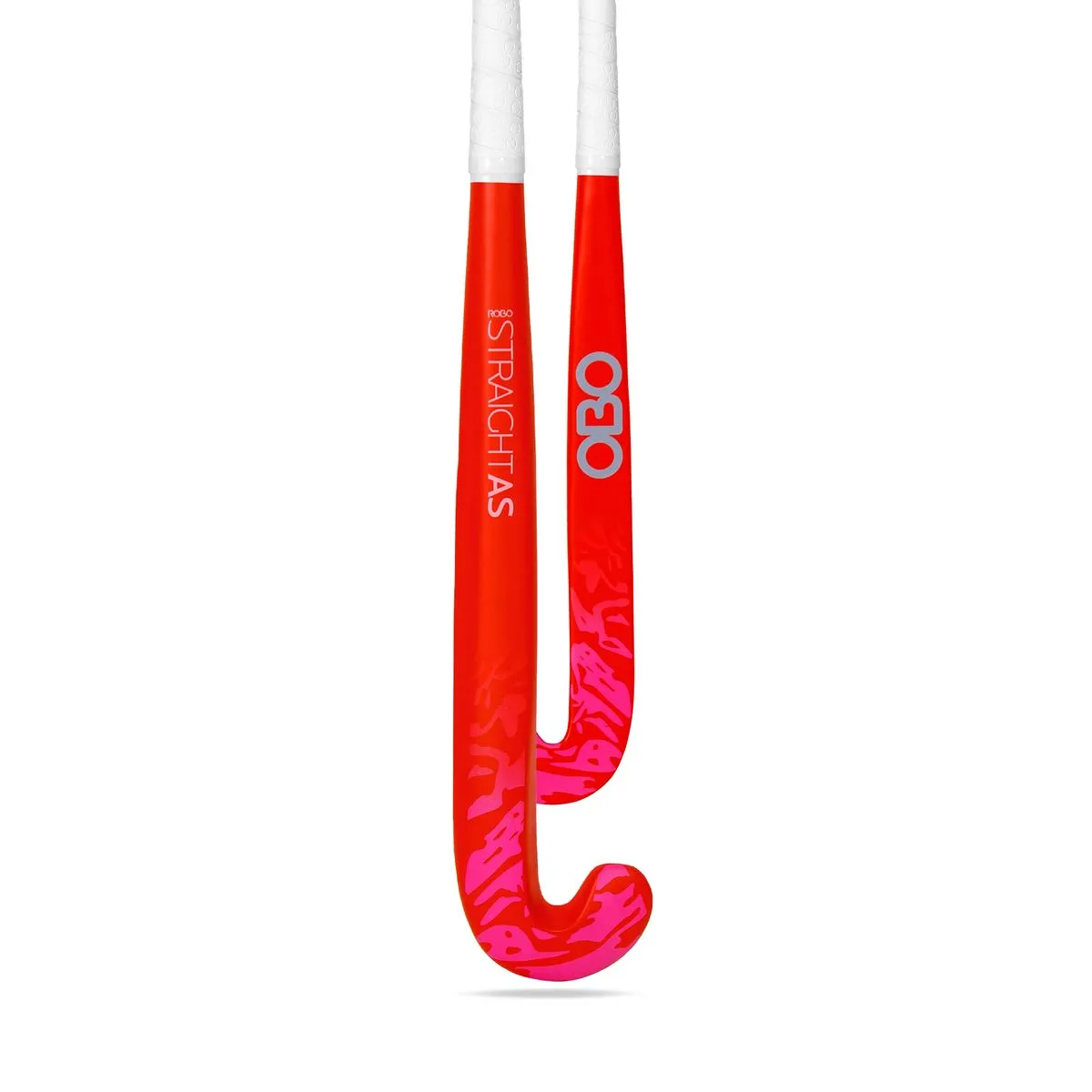 OBO ROBO Straight As Hockey Stick - Red
