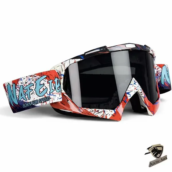 Arctic Aura Pro Motorcycle Riding Goggles