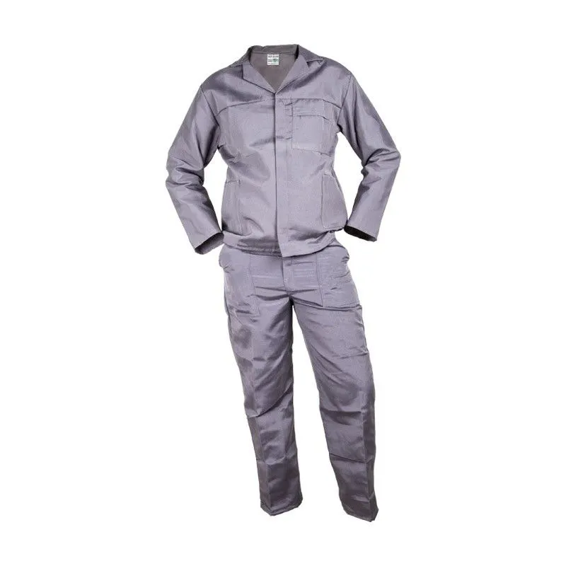 Overall - Grey - 2 Piece - Size 32 Pants - 36 Jacket