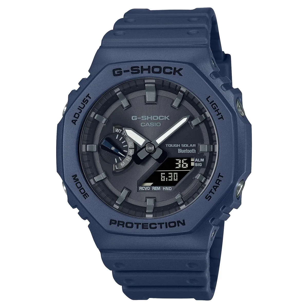 G-Shock Mens 200m Carbon Core Bluetooth Solar - GA-B2100 - Blue