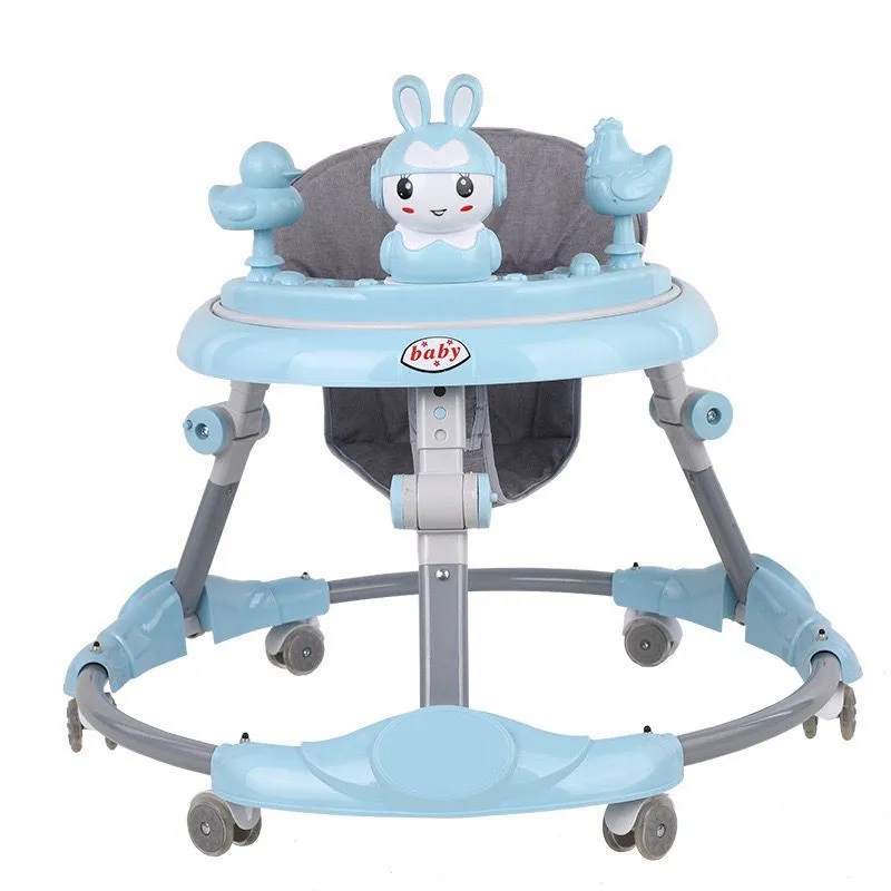 Preventing bow legs multifunctional Baby Walker - Blue