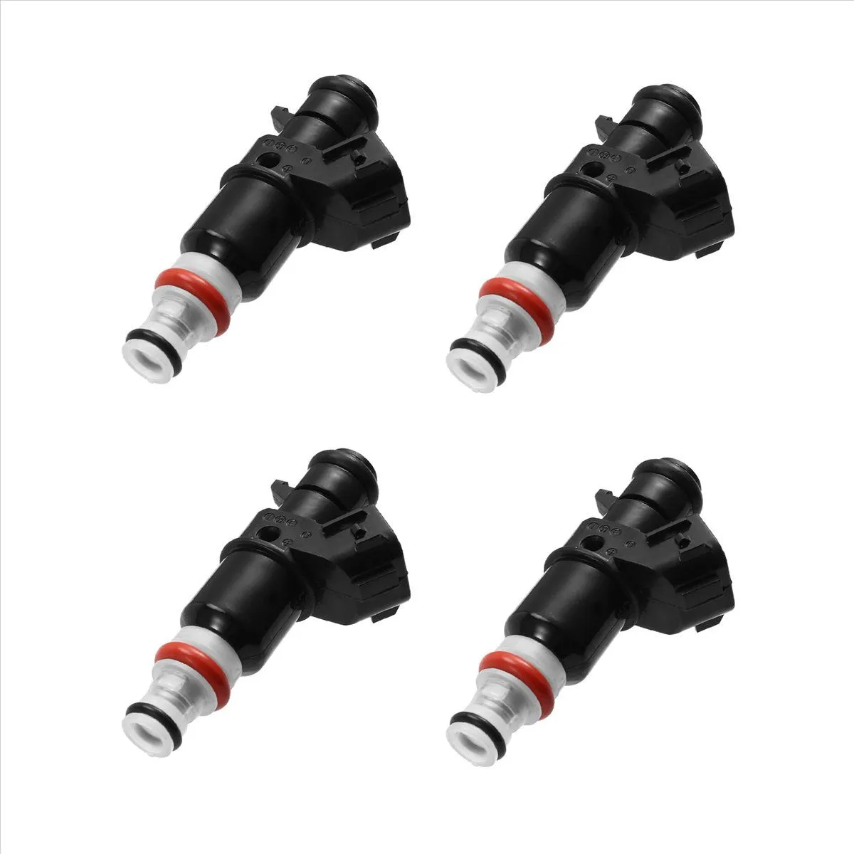 4Pcs New for Jazz Mk3 Fuel Injectors 16450-RB0-003 16450RB0003