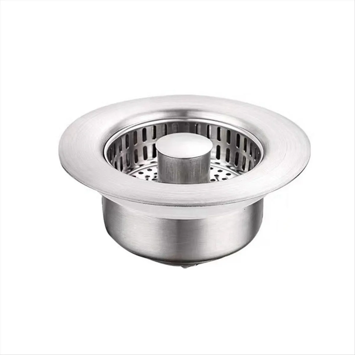 Sink Drainer Anti-Clogging Basket Water Filter Sink Compatible with None