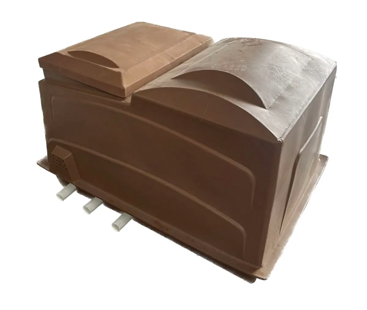 Aqua Max 2 Bag Combi - Plumbed Pool Pump/Filter Combi Unit - Brown
