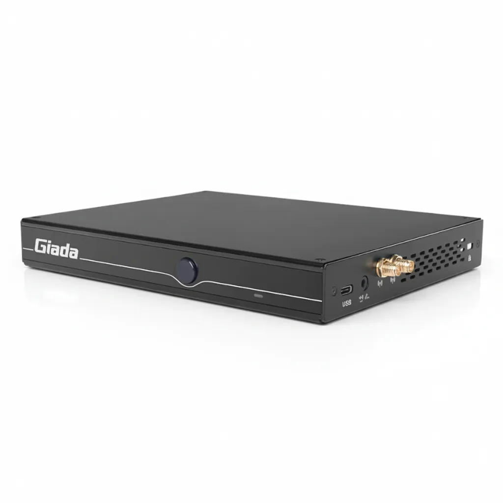 Giada Mini PC with Intel i3-1215U and 16GB DDR4 3200MHz Memory