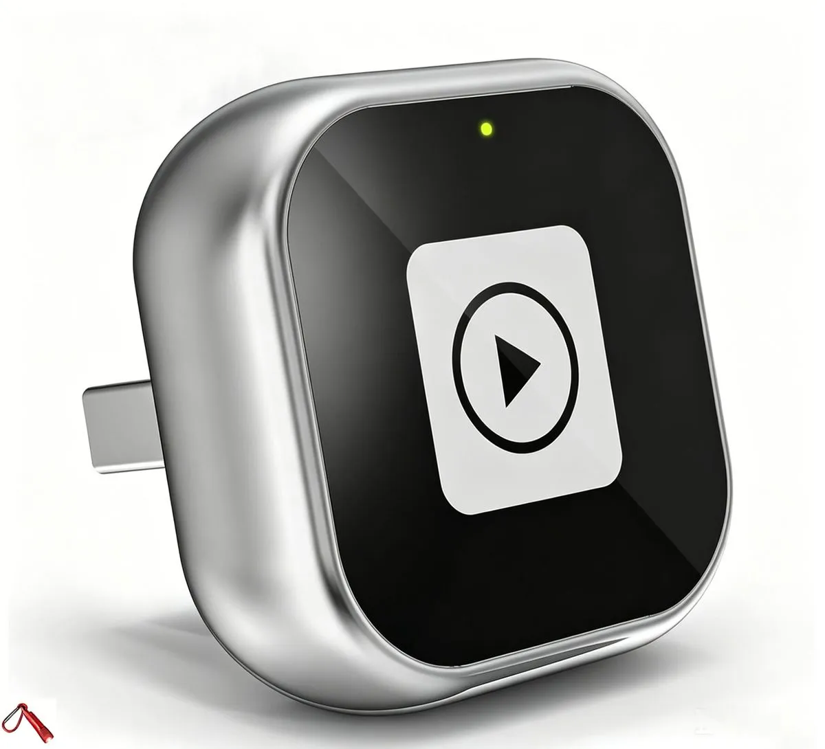 2-in-1 Wireless CarPlay and Android Auto Adapter