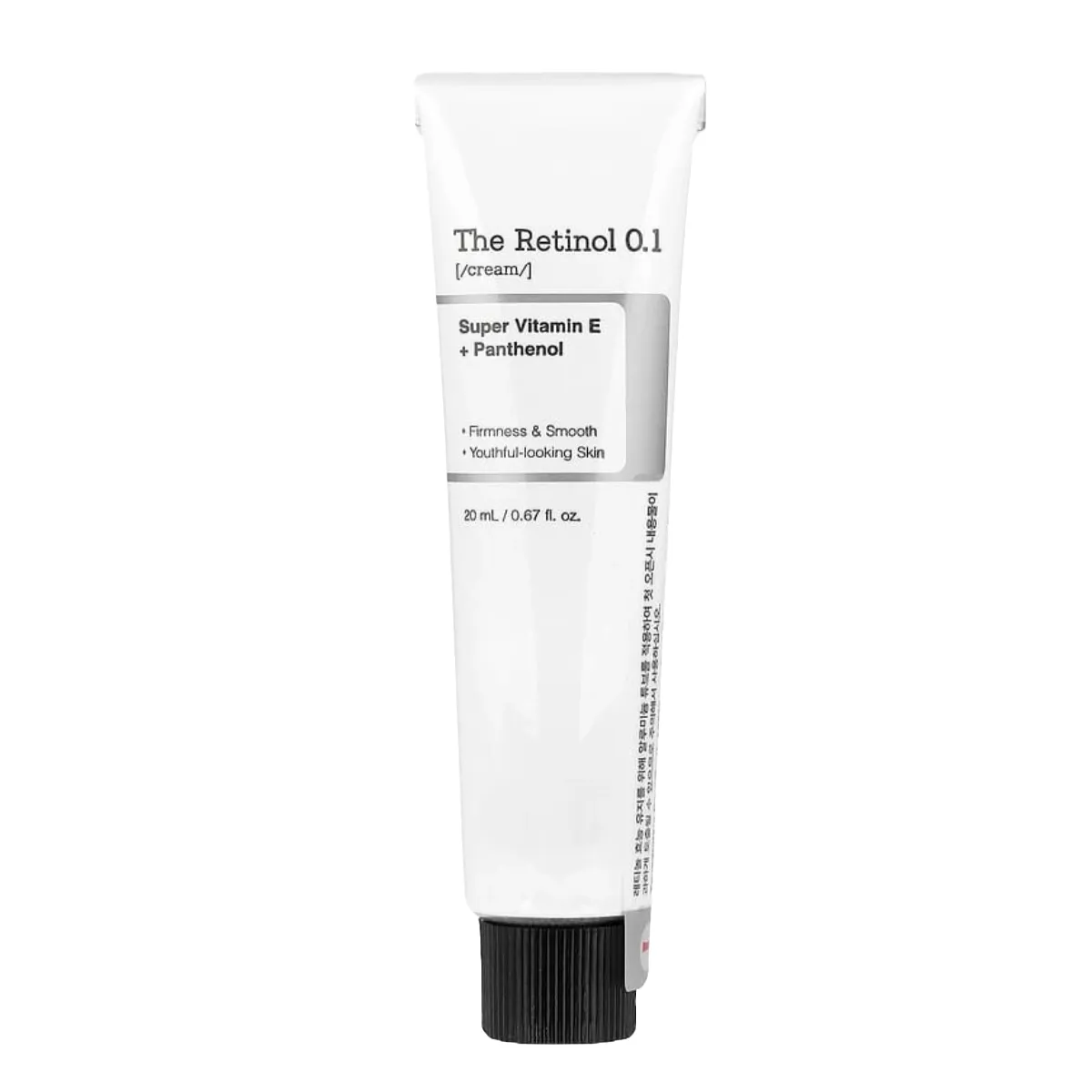 The Retinol 0.1 Cream, Super Vitamin E + Panthenol