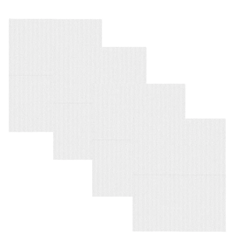 4 Pack Garden Netting Pest Barrier with Drawstring,3.3Ft x 2.7Ft Mosquito