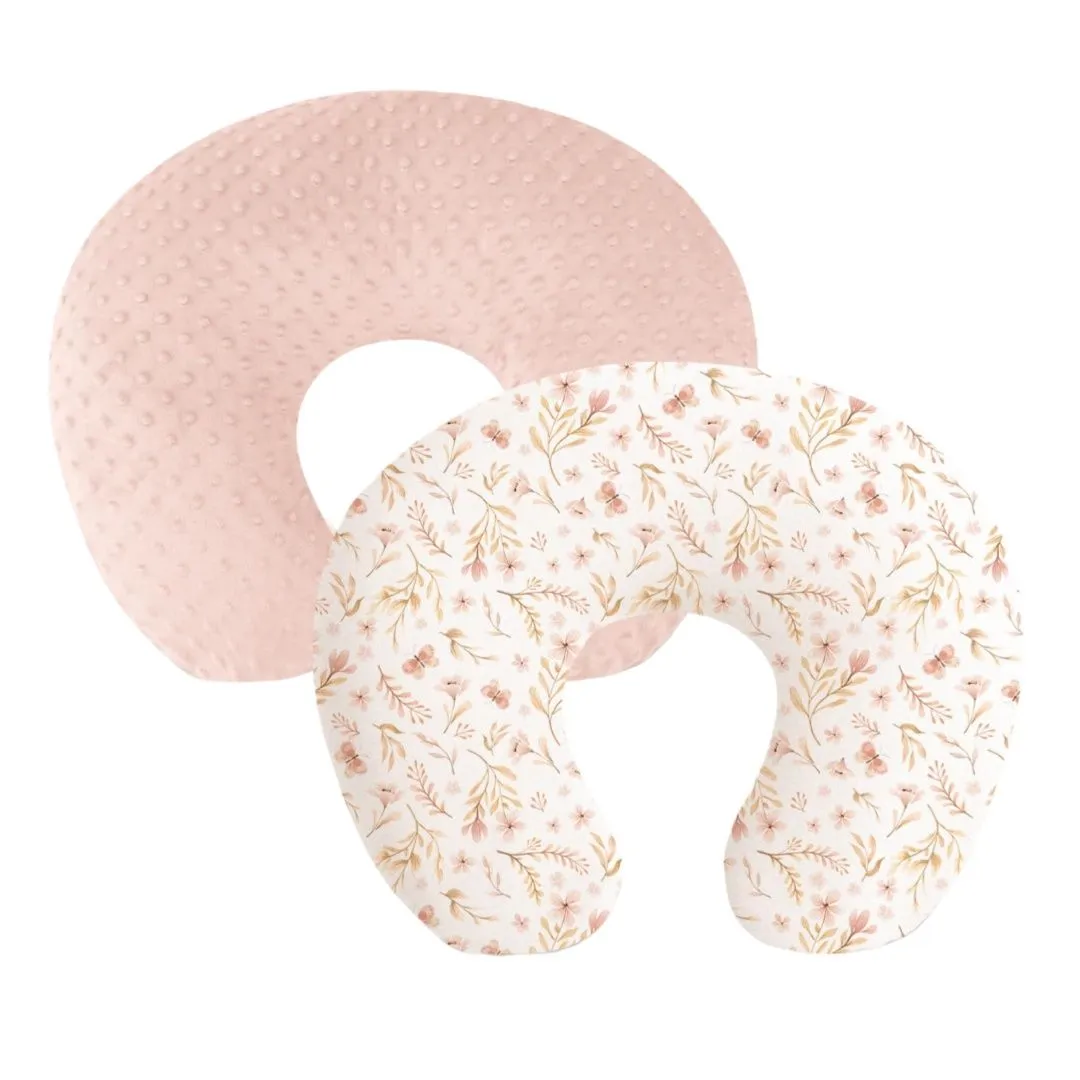 Kingdushi 2 Pack Nursing Pillow Covers, Soft Slipcovers For Breastfeeding