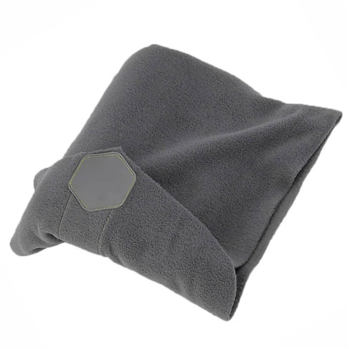 U Shaped Travel Neck Pillow Grey Edition