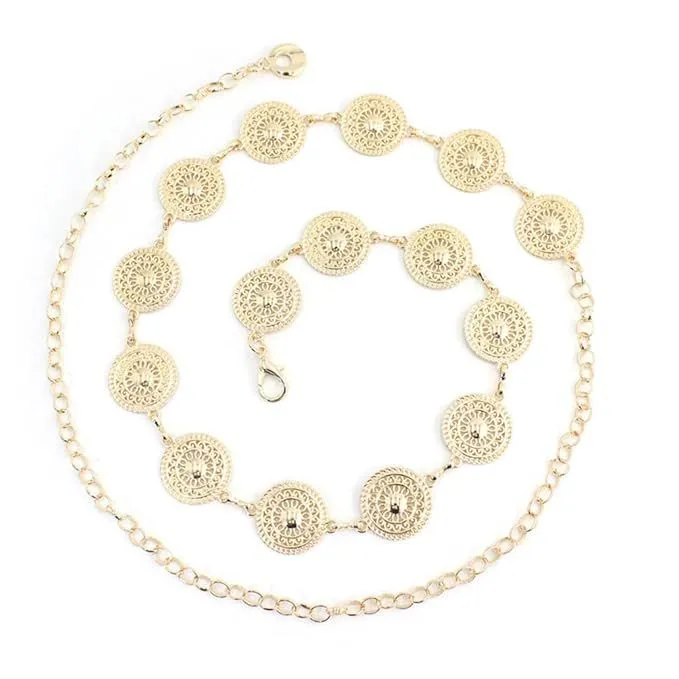 Indian Style Chain Waist Chain Accessories Durable And Fashionable Belt