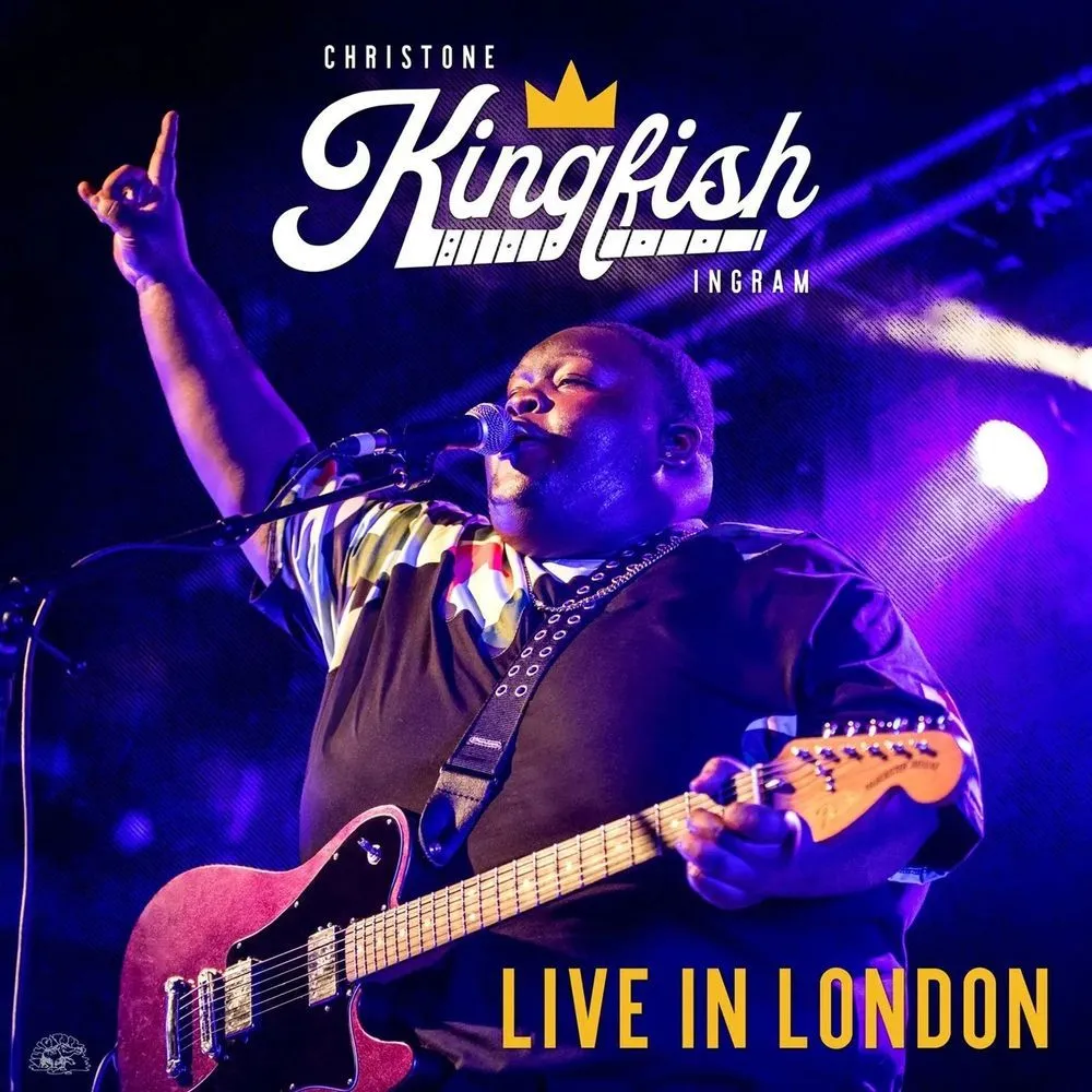 Christone "Kingfish" Ingram - Live In London 2LP Vinyl Album