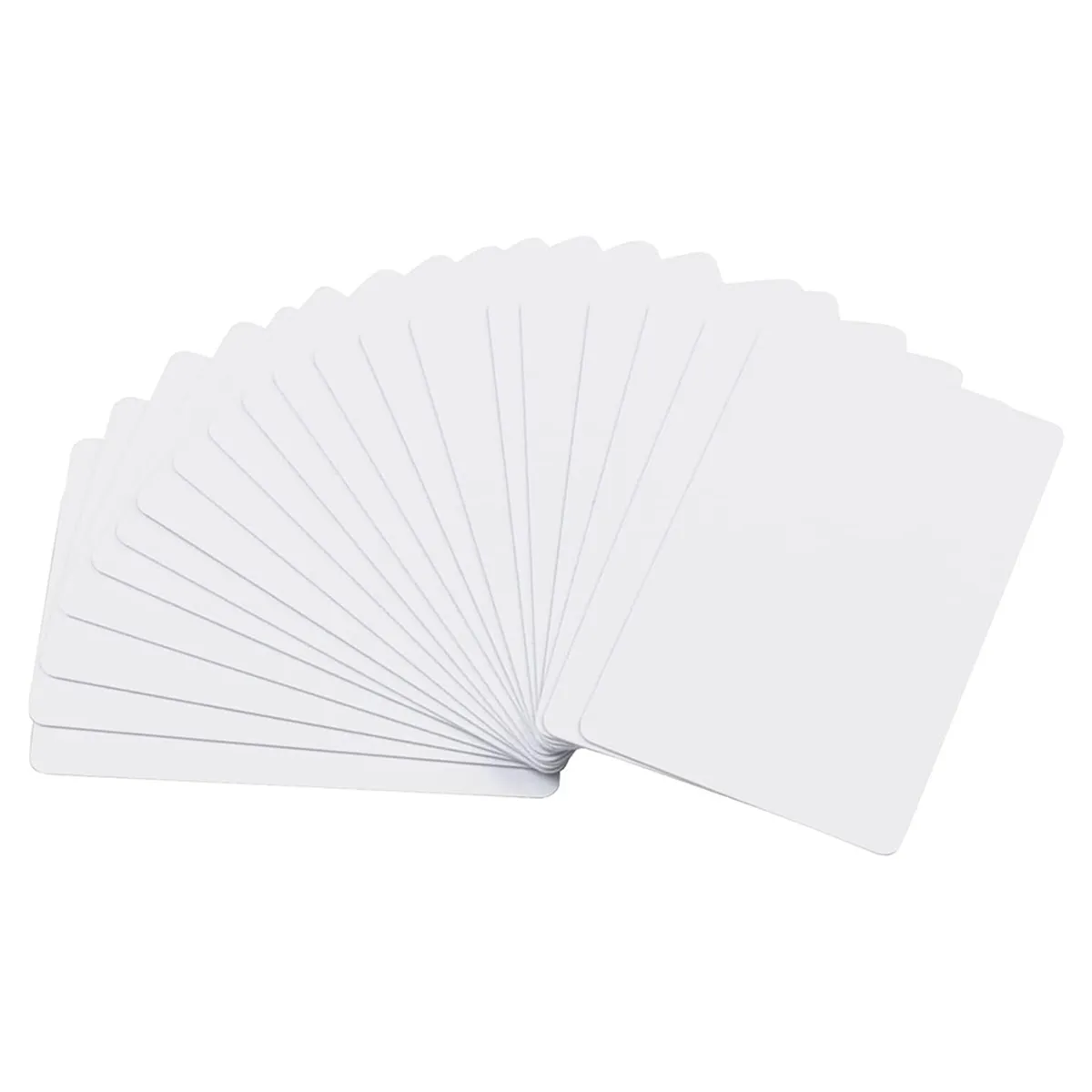 20 Pack Premium Blank Pvc Cards Cr80 30Mil Graphic Quality