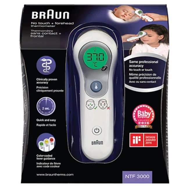 Braun - Thermometer No Touch