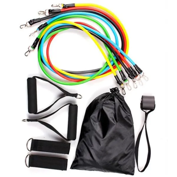 Optic 5 in 1 Combo - Power Resistance Bands Set -Multi-colors