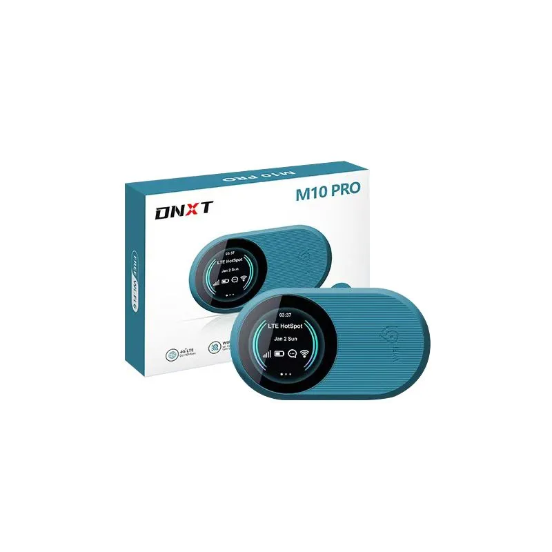 XRK-WiFi 6 Wireless Portable Router 4G 300Mbps Dual Band Shared Hotspot - Blue