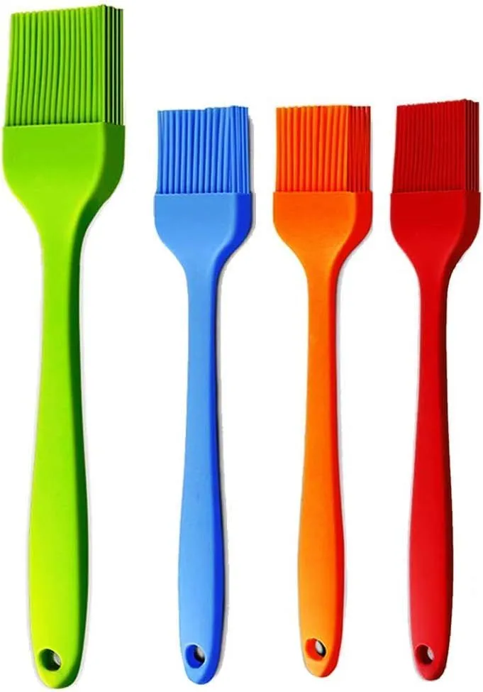 Grill Basting Brush Silicone Pastry Baking Brush BBQ Brush