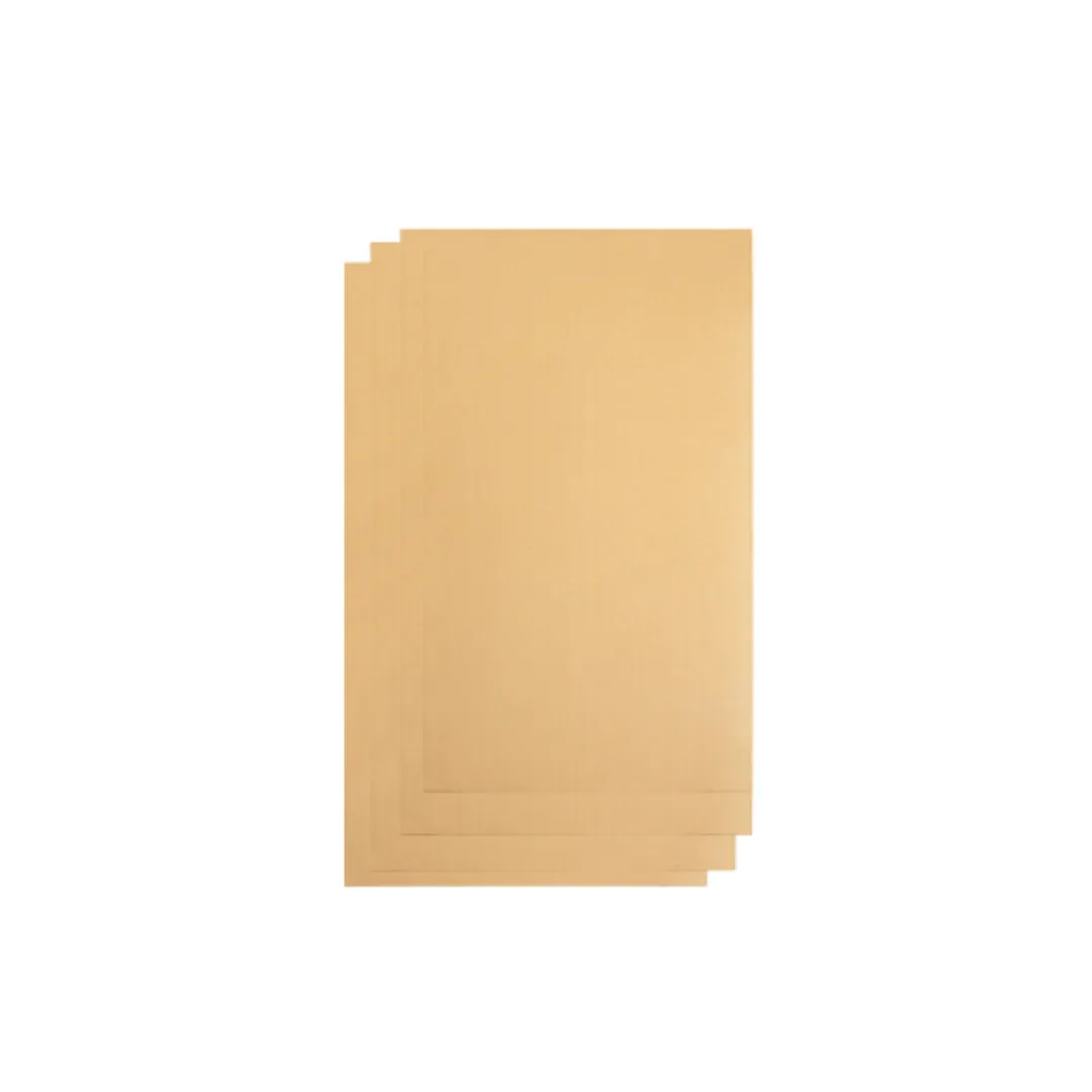Wood Blonde MDF - 3mm Thick - 28 Boards Value Pack - 60 x 40cm
