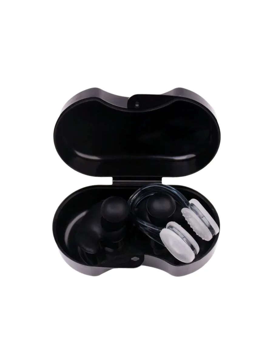 Precision Clips, Suitable For & Diving Anti-Suffocation, Tight Fit, Black - - black