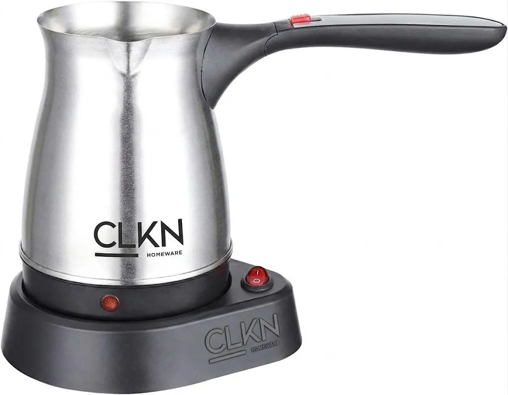 CLKN Homeware Stainless Steel Electric Coffee Pot