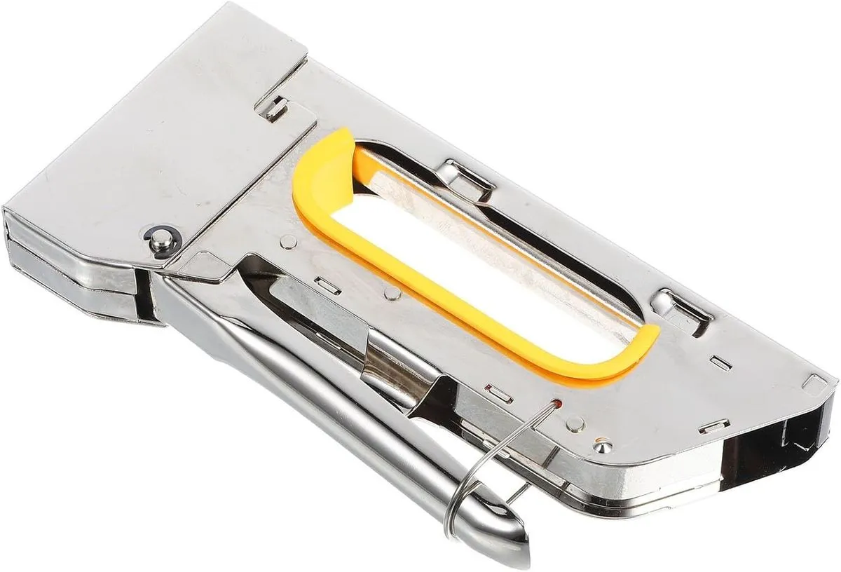 Manual Brad Stapler Gun U-Shaped Staples Tool for Wood Cement Wall DIY