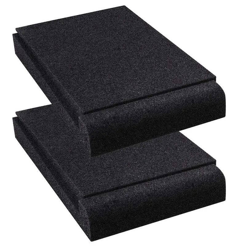 2 Pcs Acoustic Panels Foam for 5 Inch Speakers High-Density Acoustic
