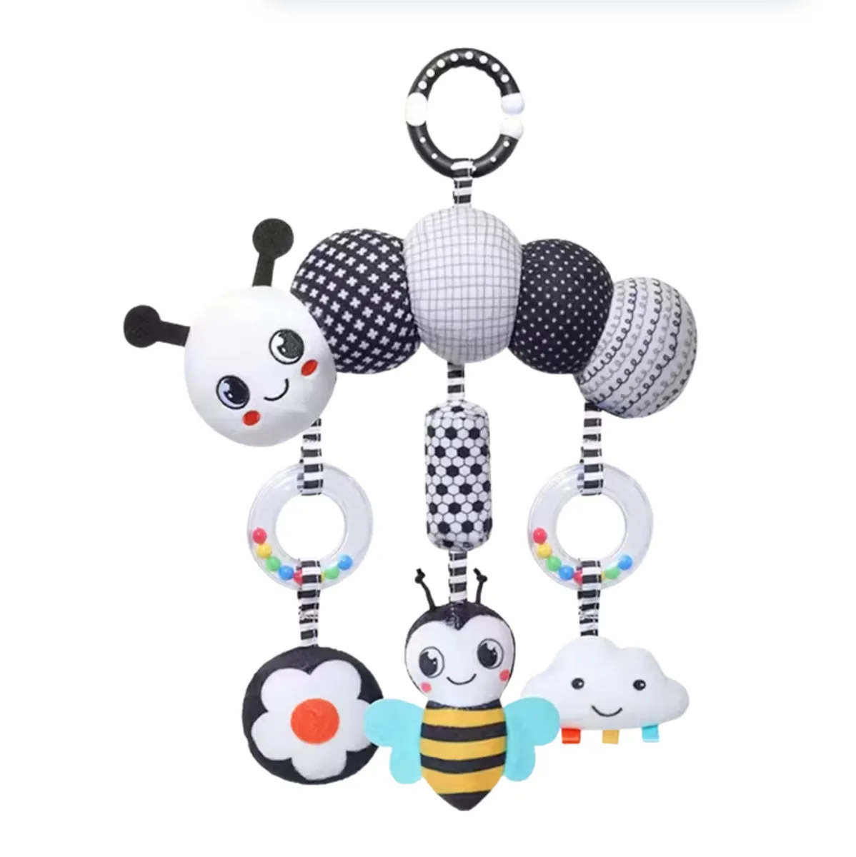 Hanging Baby Toy - Caterpillar