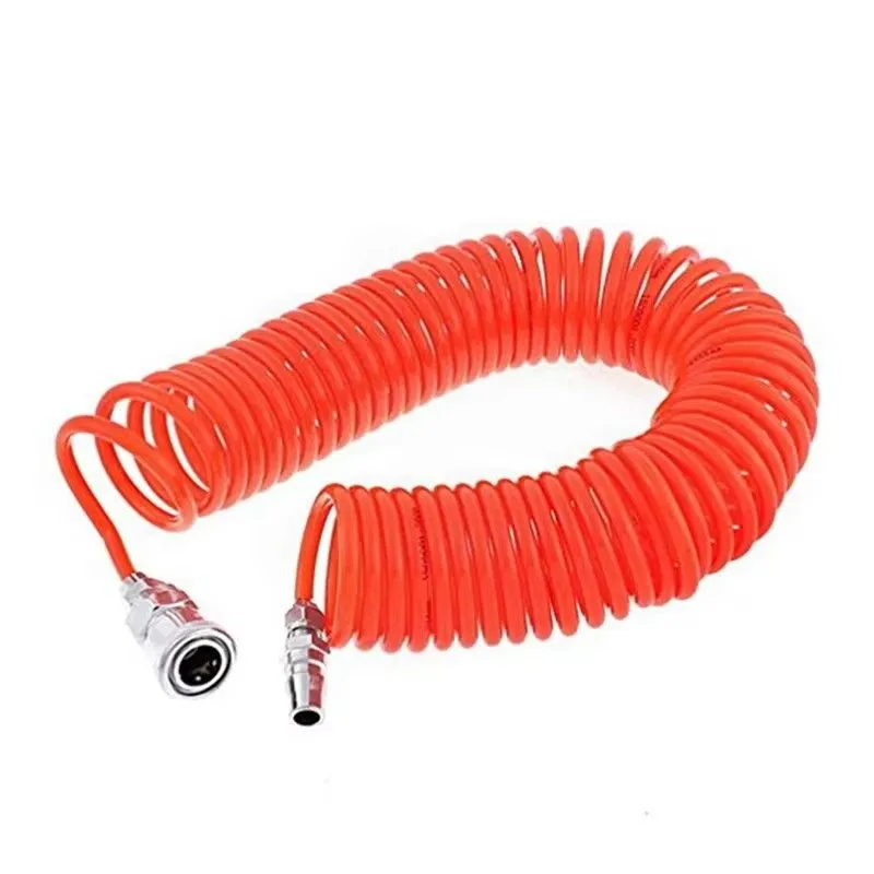 Pneumatic Tools Hose Air Pneumatic Hose Spiral Pipe Air Compressor Hose - 3M