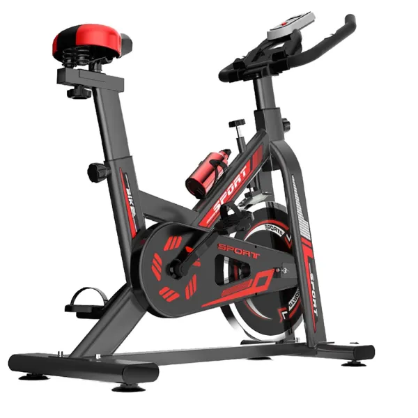 Quiet Indoor Bikes with Adjustable Resistance for Home
