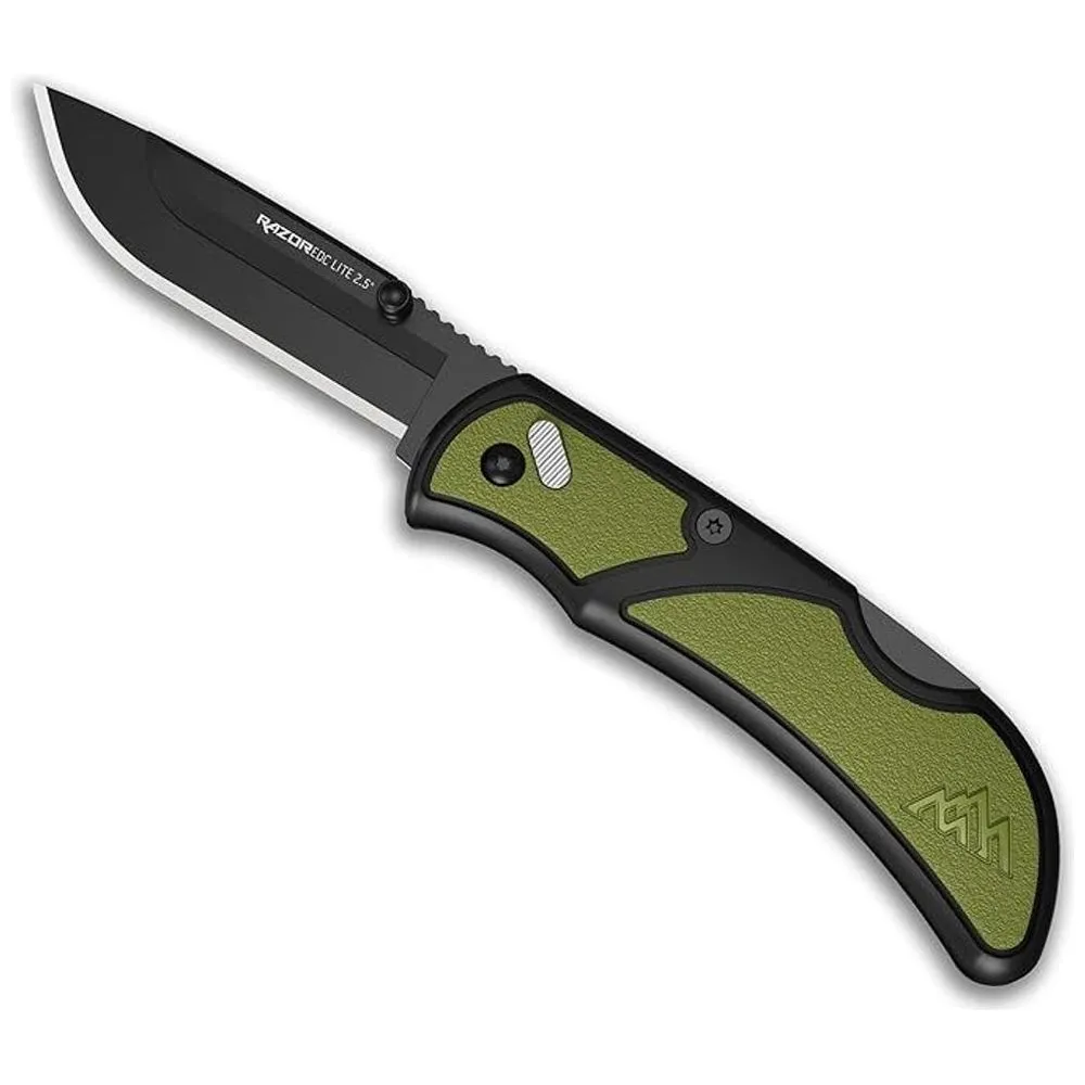 Outdoor Edge RazorEDC 2.5" Knife Green