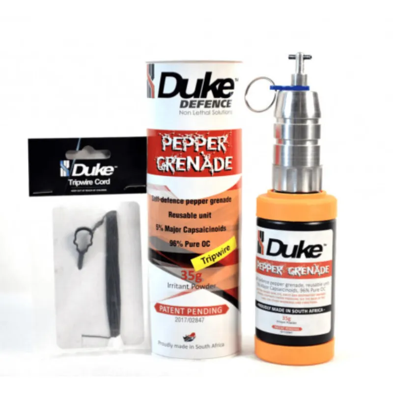 Duke Defense Pepper Grenade Tripwire Kit