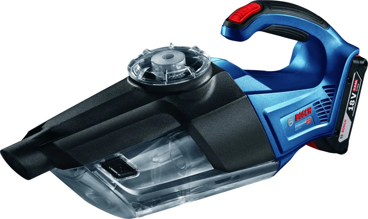 Bosch Professional Gas 18V-1 Professional Cordless Vacuum Cleaners (Battery Not Included)