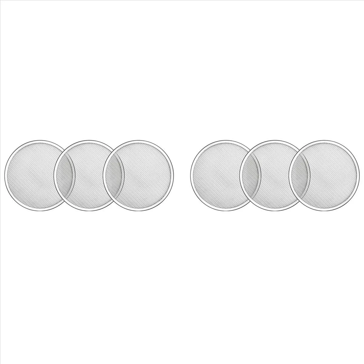 12 Inch Aluminum Pizza Screen Pizza Pan With Holes Pizza Pan