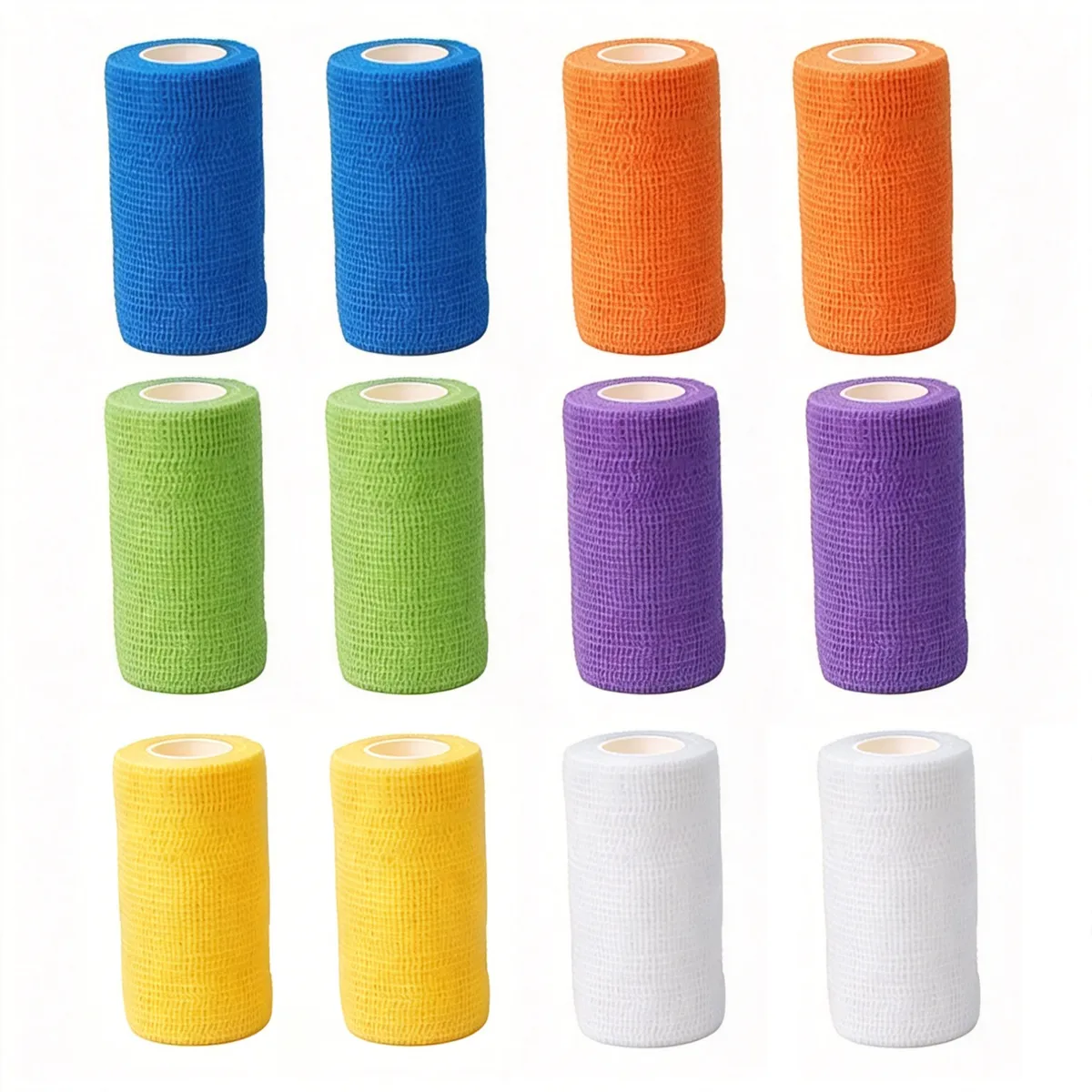 10cm Widened Self-Adhesive Elastic Sports Injury Prevention Bandage