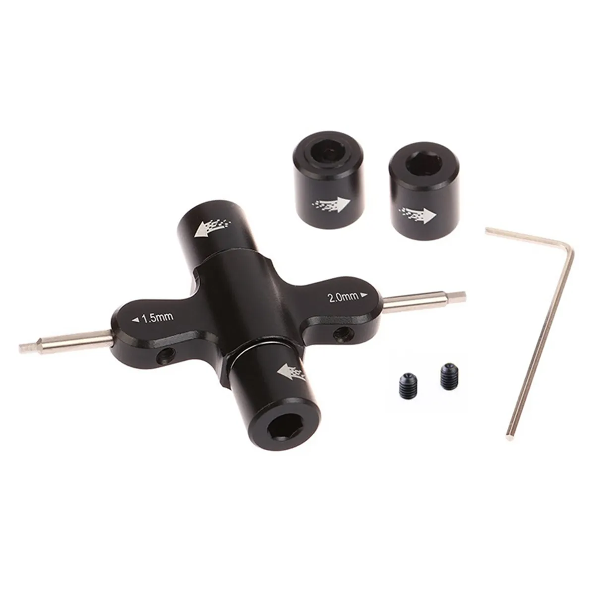 M3/5 Wrench Screw Nut 1.5/2.0mm Prop Tool for RC Quadcopter FPV Drone