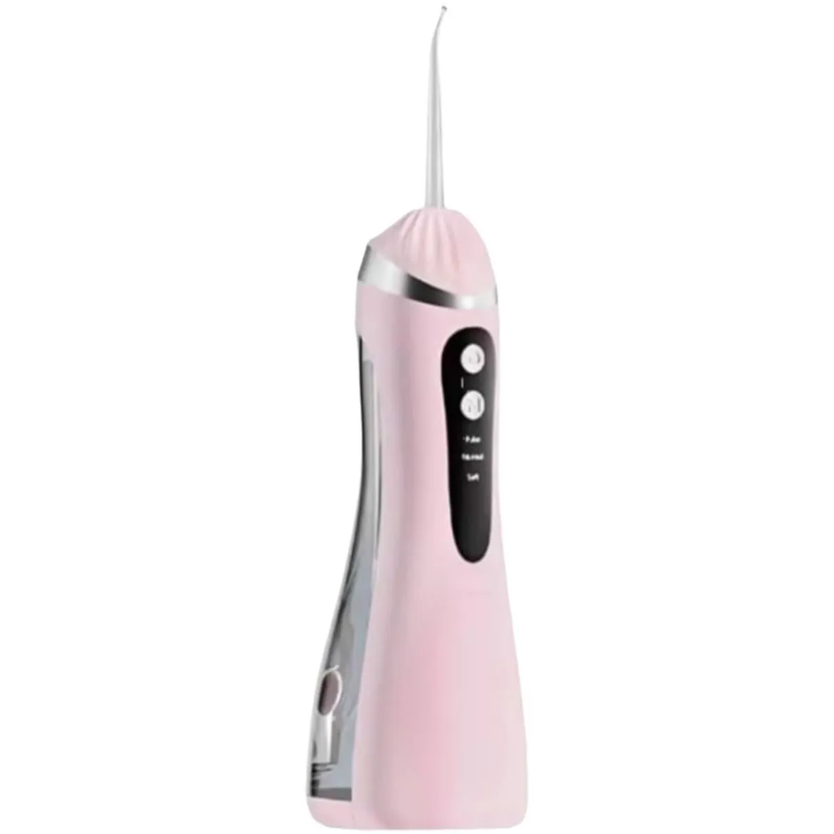 Portable Water Flosser, Oral Irrigator with 4 Nozzles, USB Rechargeable