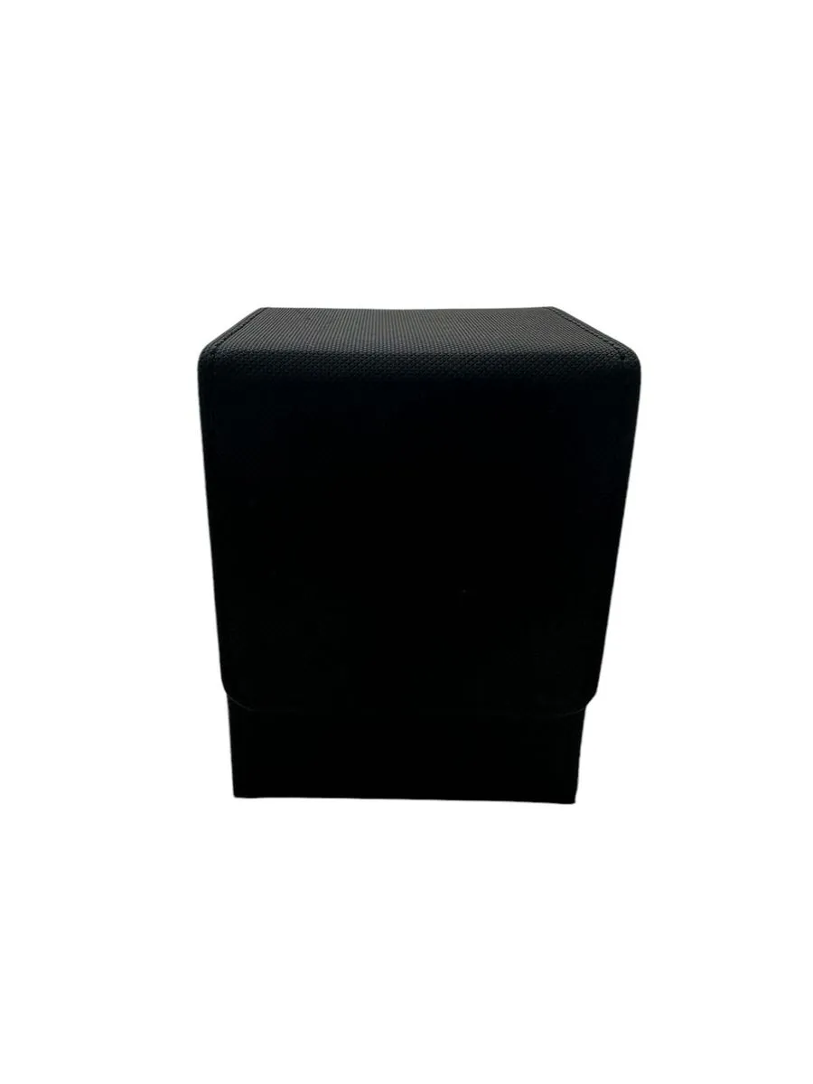 Premium Flip 100+ Deck Box - Black