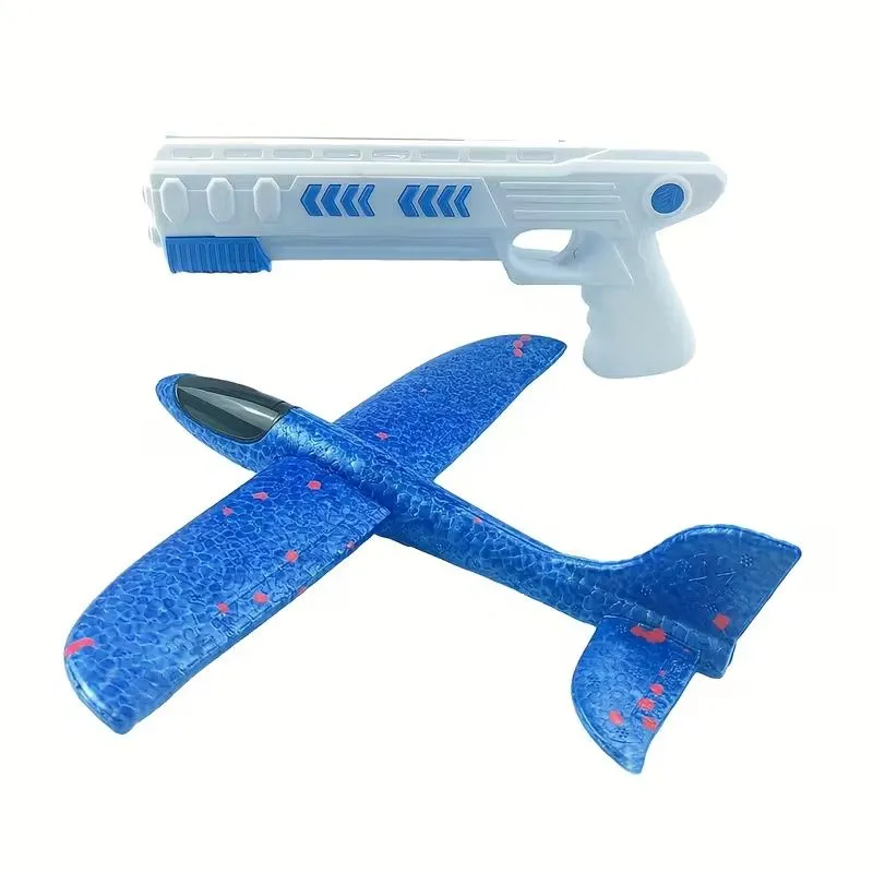 Children's outdoor airplane launcher- Outdoor Fun & Entertainment Kids Toy