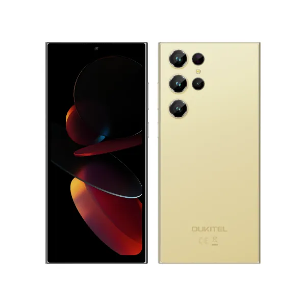 Oukitel C61 Pro - 4G Smartphone 256GB ROM, NFC & HD + Display - Gold