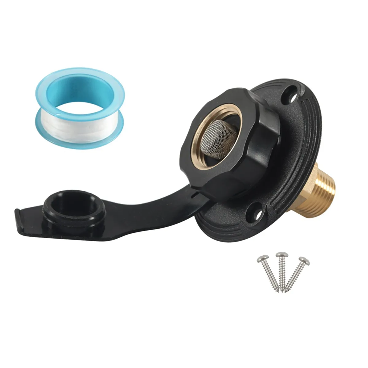Rv Water Inlet Connection City Water Fill Inlet Compatible with Universal
