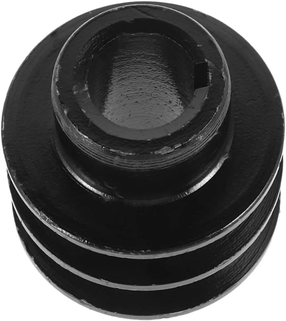 Double Groove V-Belt Pulley High Efficiency Gas Engine Water Pump