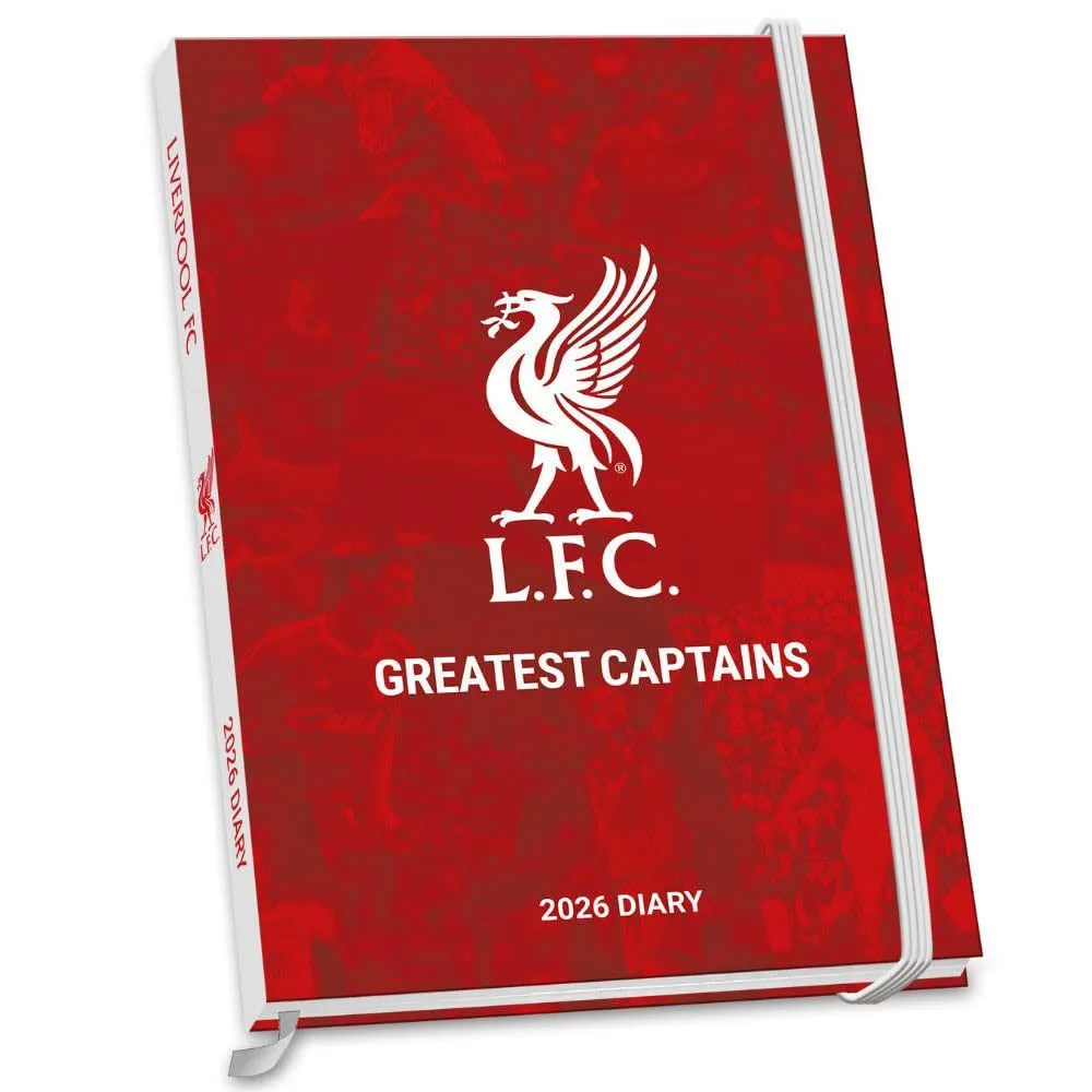 Liverpool FC 2026 A5 Diary