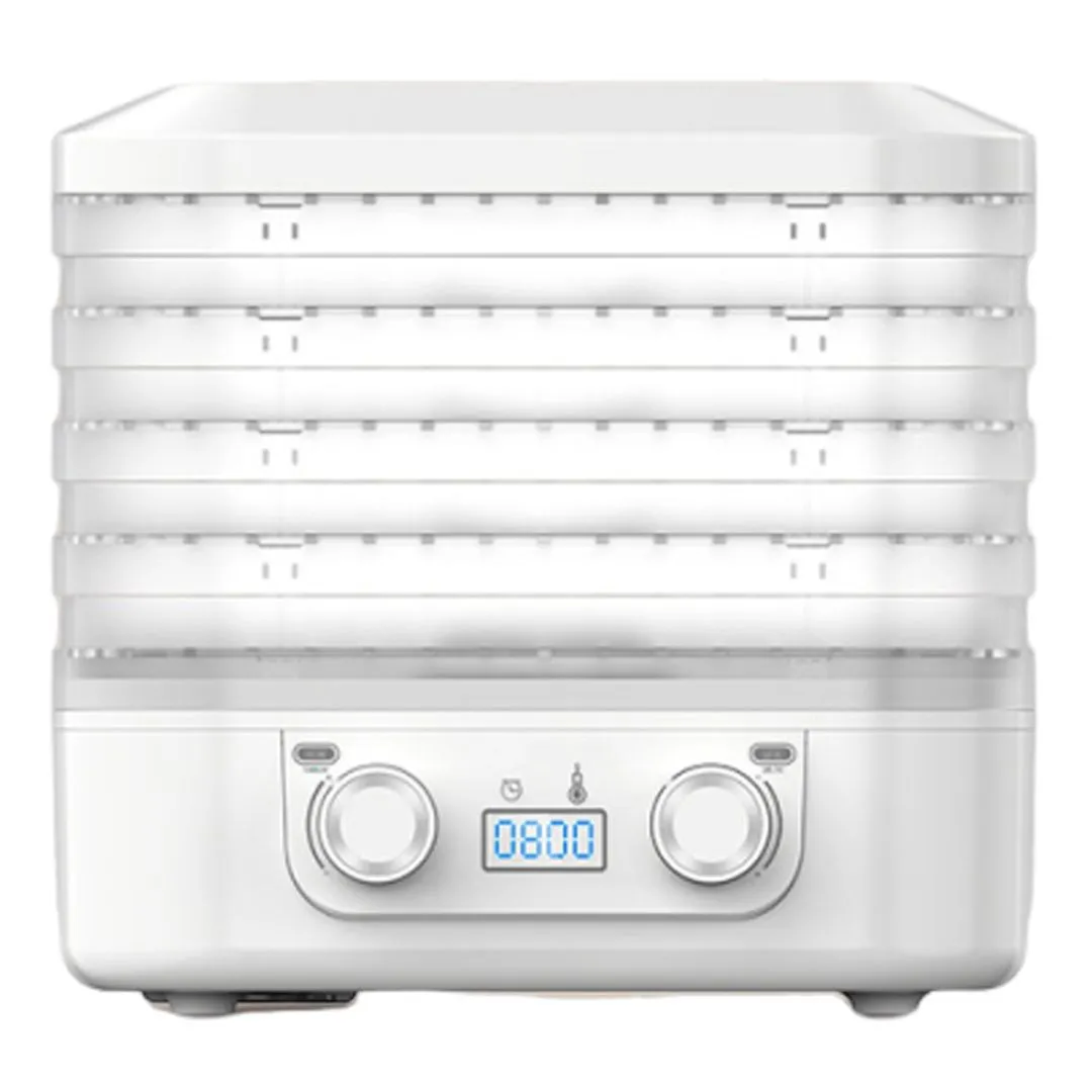 Electric Food Dehydrator Fruit and Vegetable Dryer Machine 5-Tier Automatic