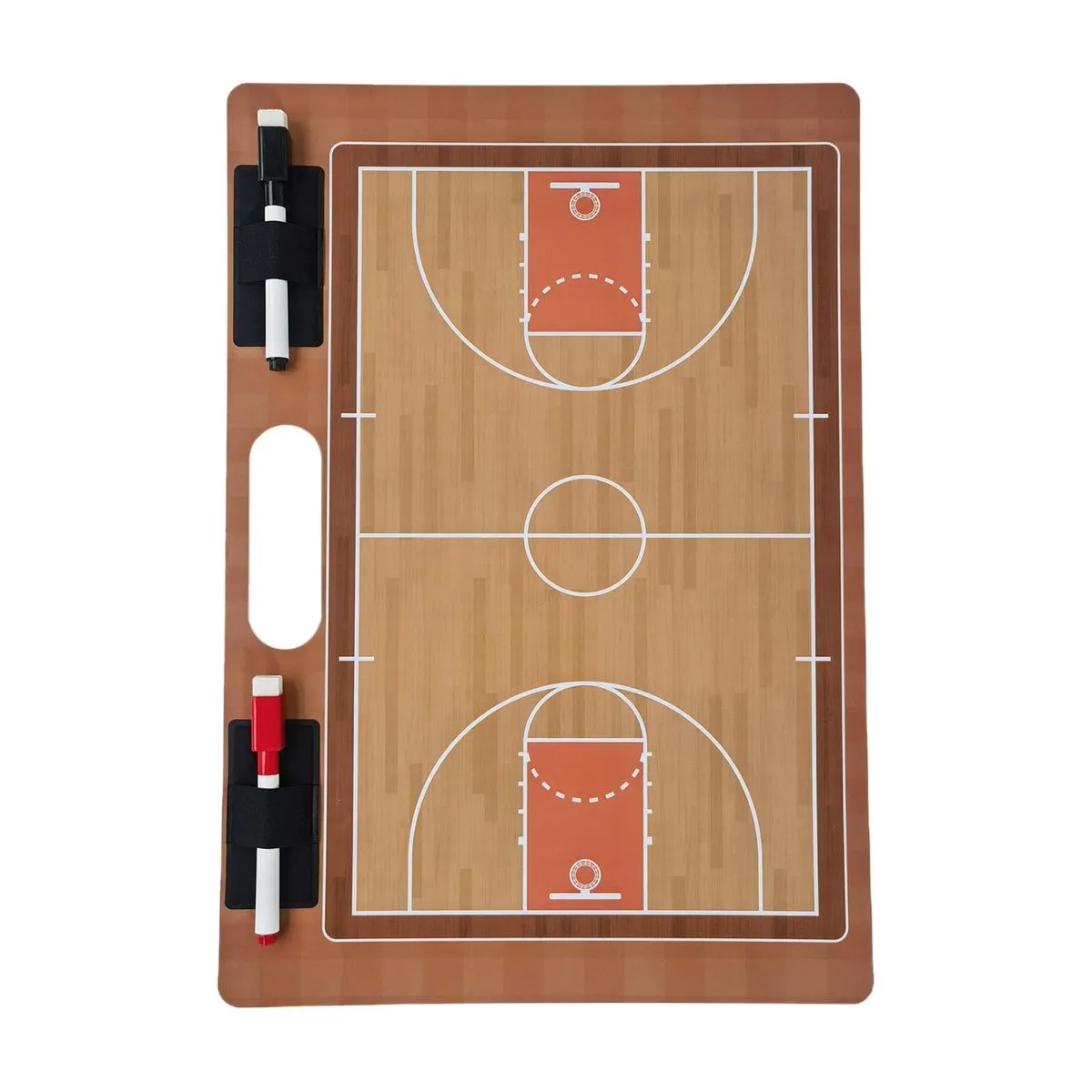 Clipboard Dry Erase Coaches Board Techniques Plays Basketball Coaching