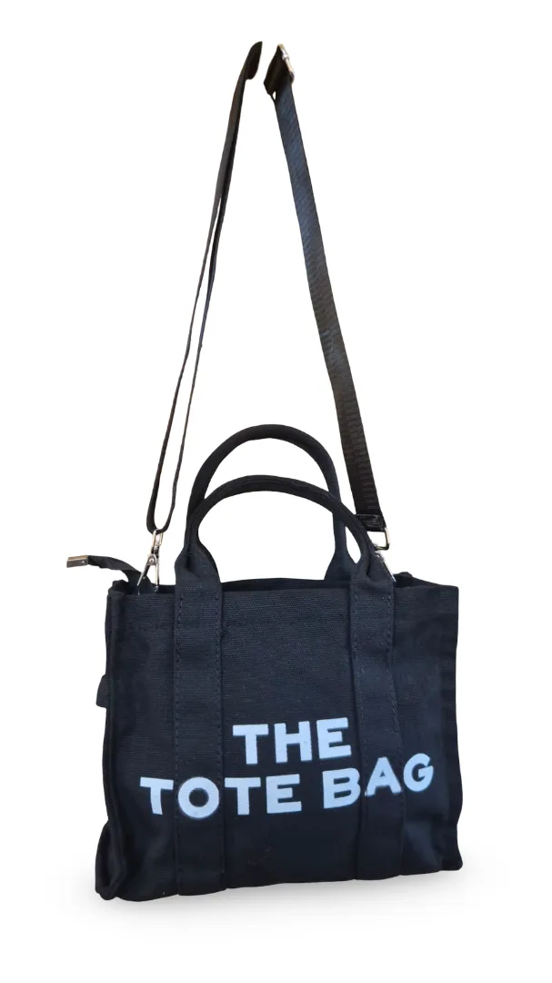 Black Tote Bag