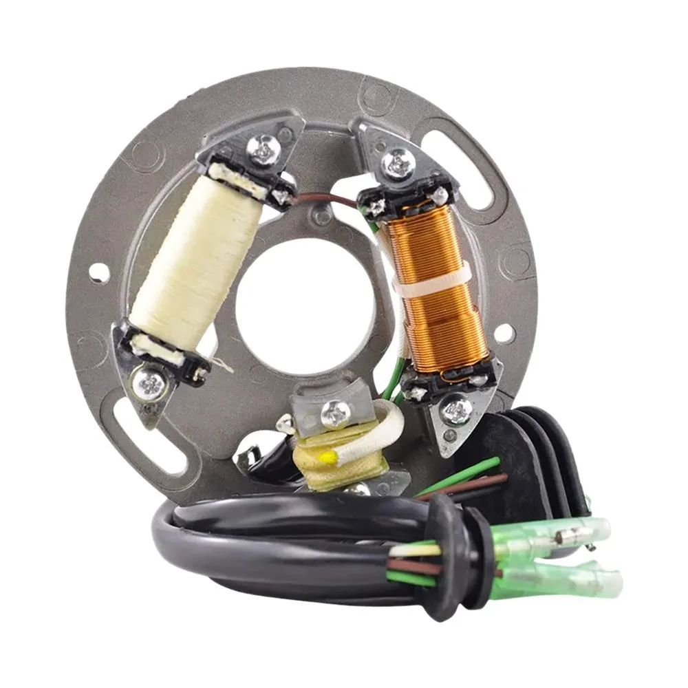 Magneto Stator Stator Coil for Yamaha Sj650 Sj700 Compatible with Universal